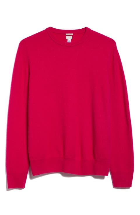 Men's Crewneck Cashmere Sweater