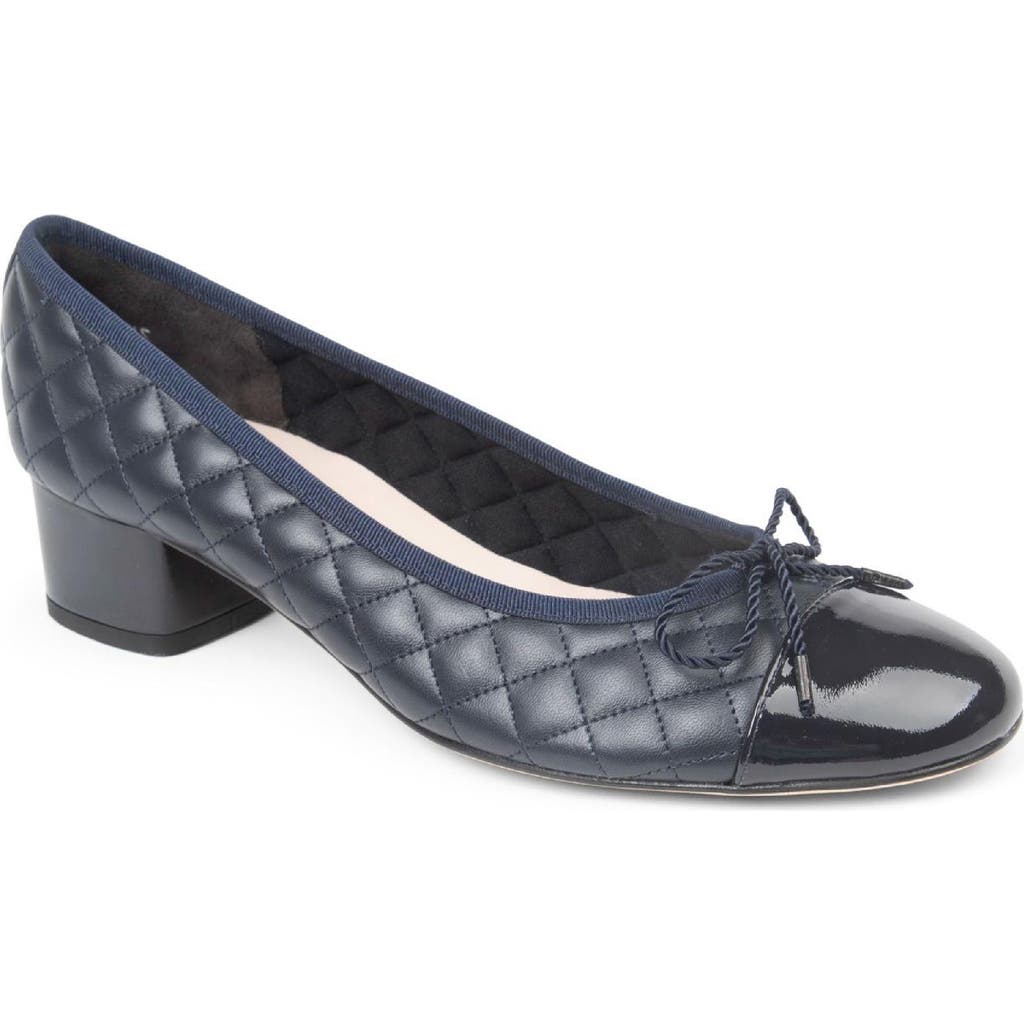 Paul Mayer Titou Cap Toe Pump In Multi