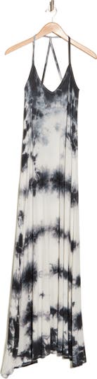 Tie Dye Maxi Tank Dress
