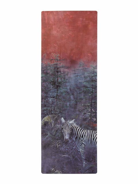 Combo Yoga Mat 3.5mm- 2-in-1 (Mat + Towel)