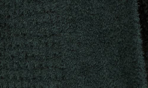 Eberjey Bouclè Waffle Knit Robe In Green
