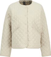 Barbour Cashel Collarless Quilted Jacket