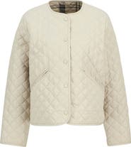 Barbour Cashel Collarless Quilted Jacket