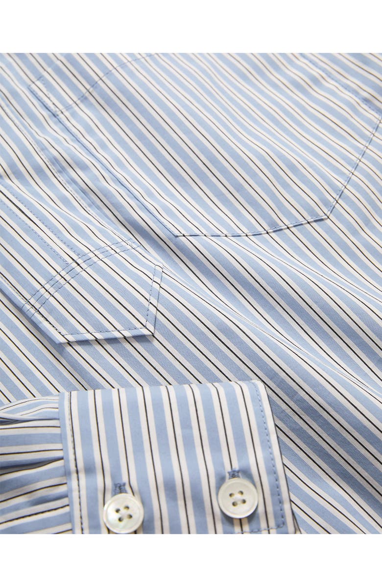 Veronica Beard Khai Collared Top, Alternate, color, 