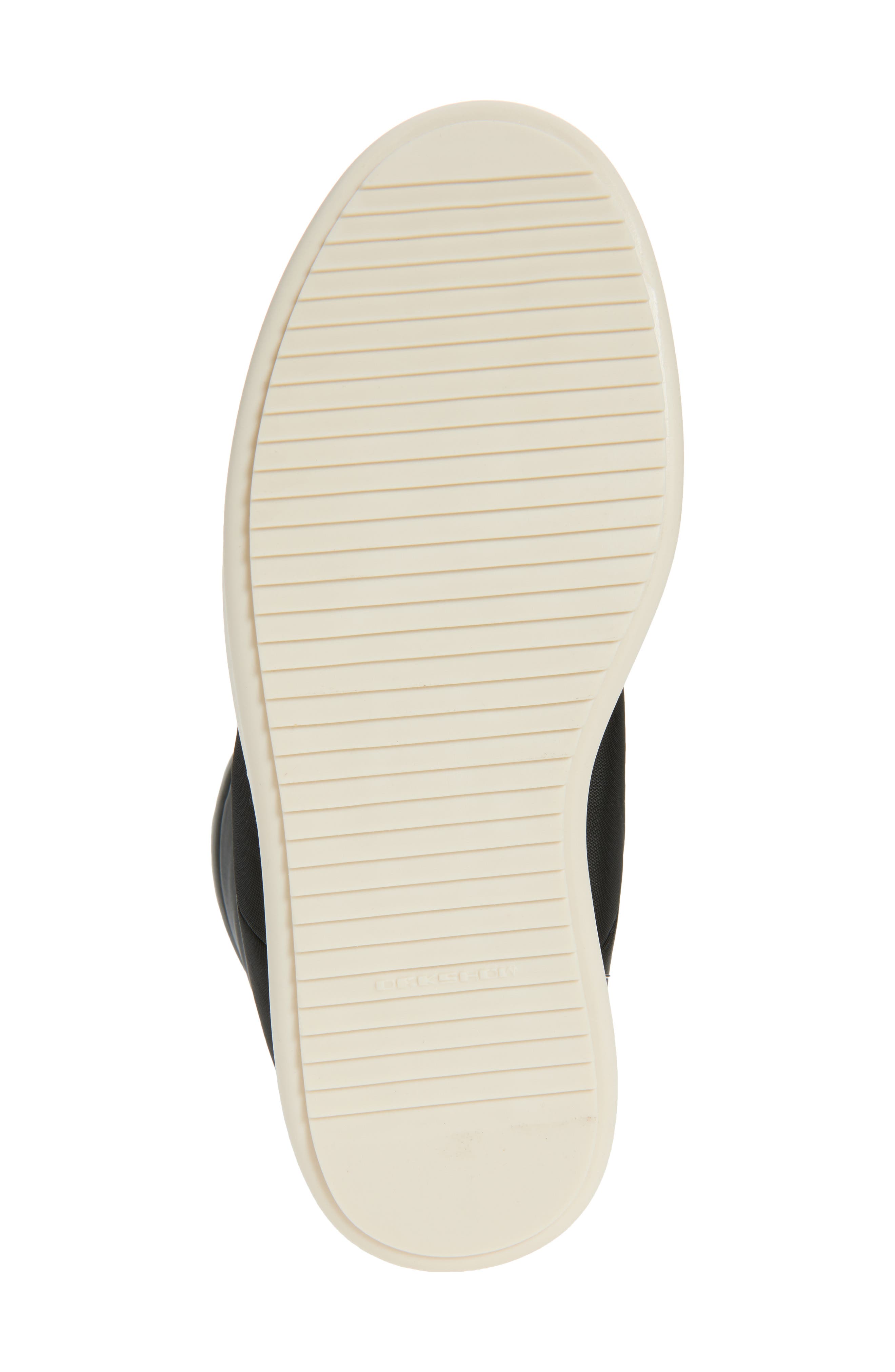 Rick Owens DRKSHDW Darkshadow Mega Bumper Lunar Boot, Alternate, color, Black/ Milk