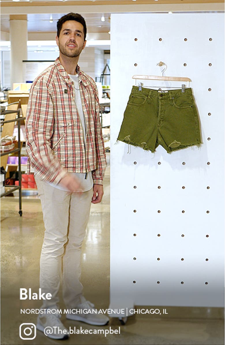 We the Free Makai Ripped Cutoff Denim Shorts, sales video thumbnail