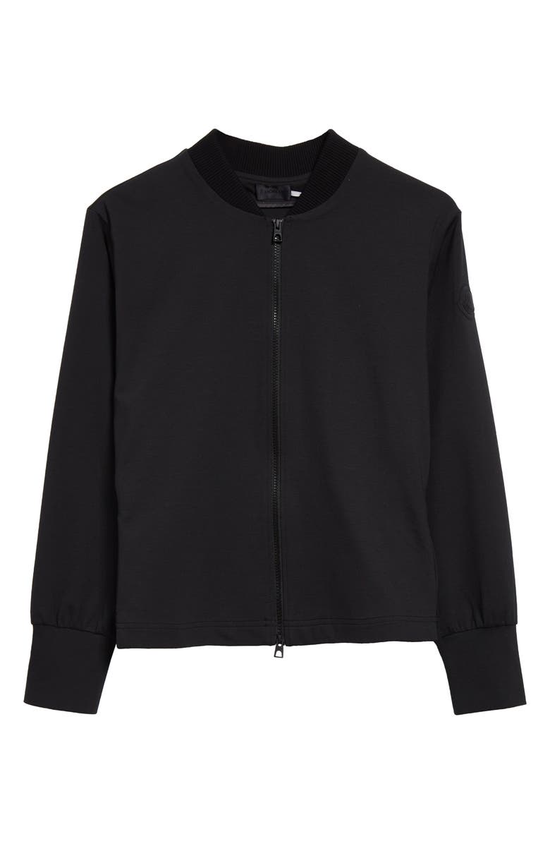 Moncler Punto Milano Zip Cardigan, Alternate, color,