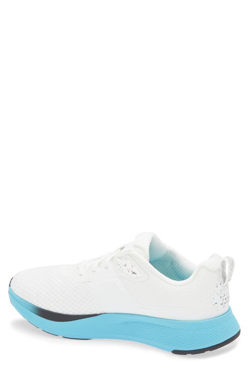 Travismathew The Nuage Sneaker In White/blue