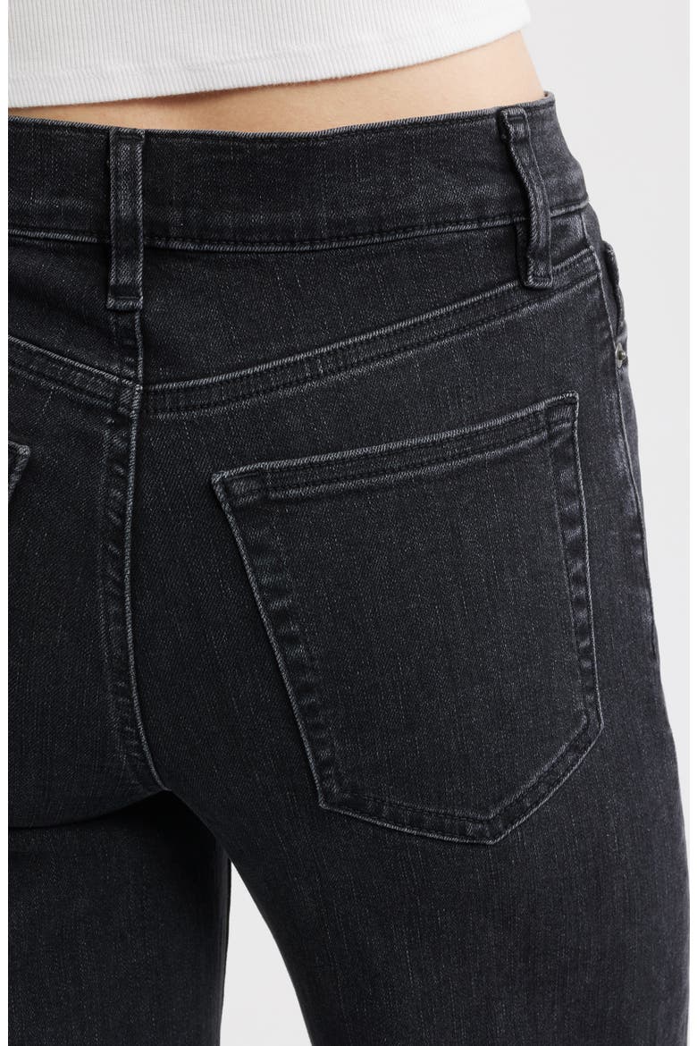 Le Slim Palazzo High Waist Wide Leg Jeans, Alternate, color, ETCH