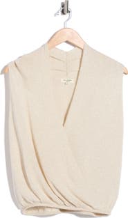 MAX STUDIO Drape Front Top