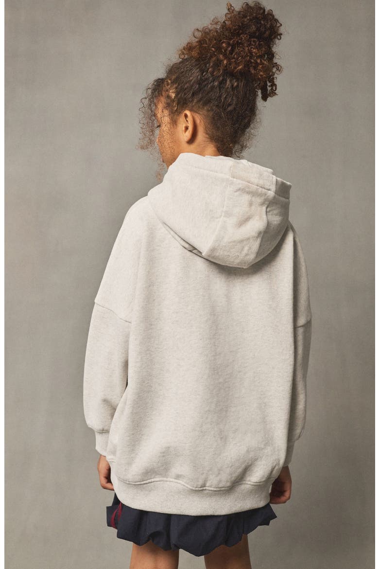 Kids' Copenhagen Cotton Blend Hoodie, Alternate, color, GREY