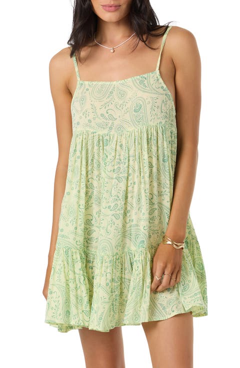 Saltwater Essentials Rilee Print Cover-Up Dress