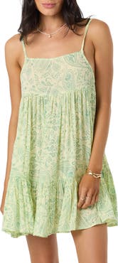 O'Neill Saltwater Essentials Rilee Print Cover-Up Dress
