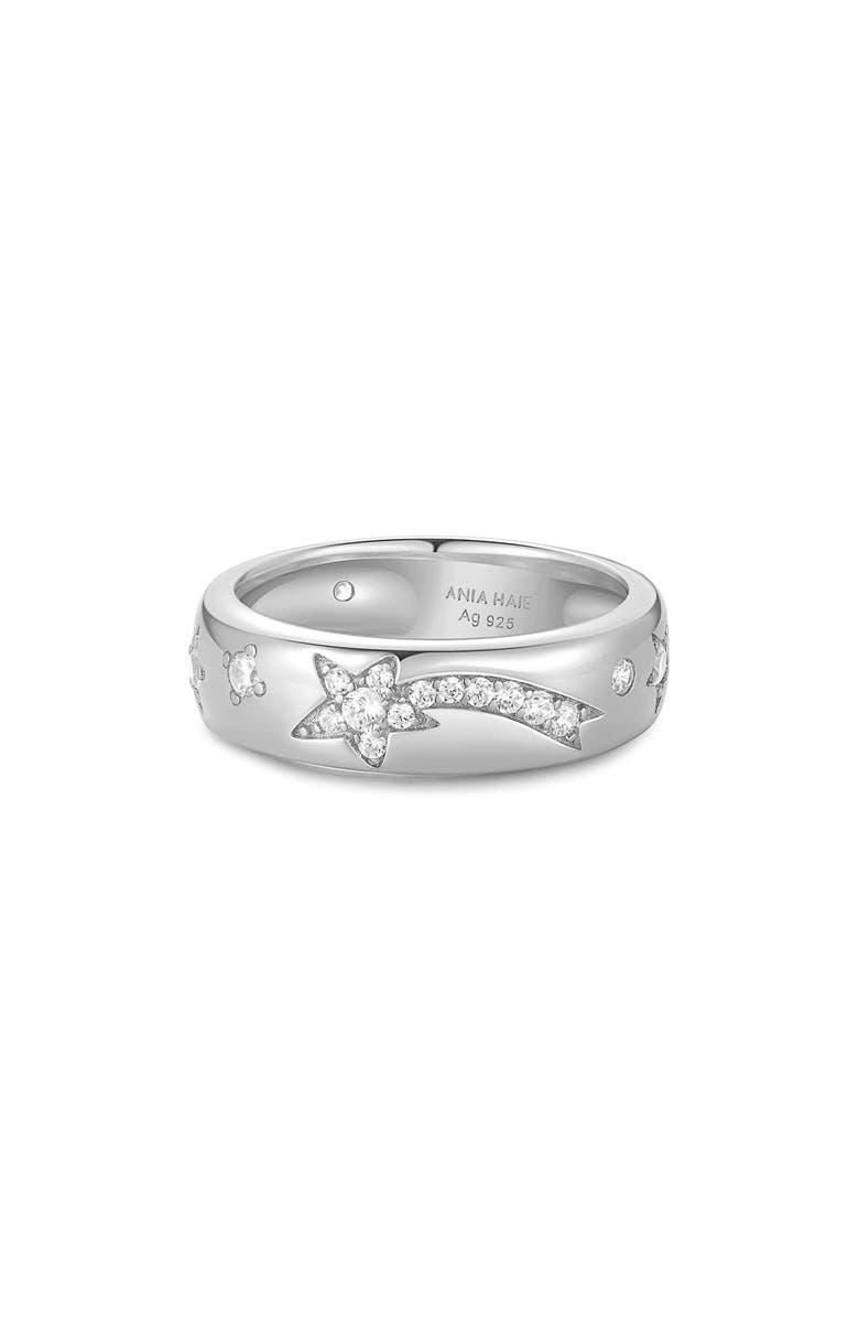 ANIA HAIE Celestial Crystal Pavé Band Ring, Alternate, color,