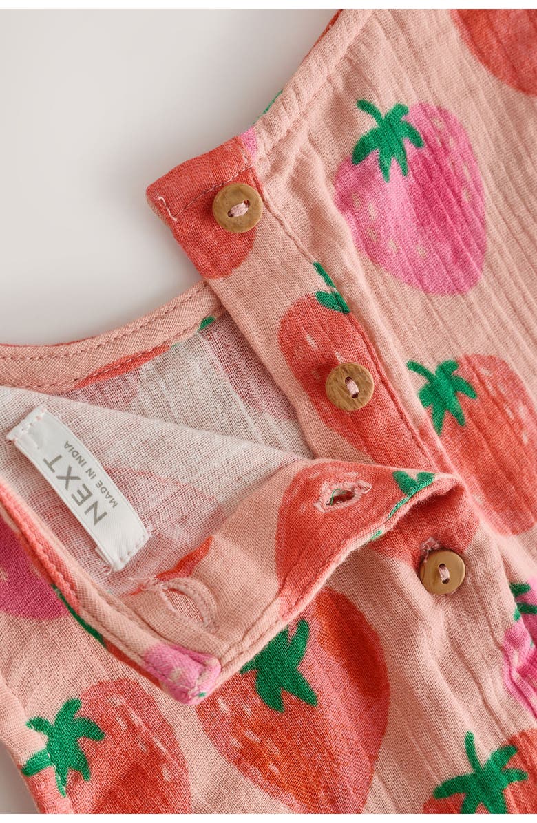 NEXT Kids' Strawberry Tank & Pants Set, Alternate, color, Pink