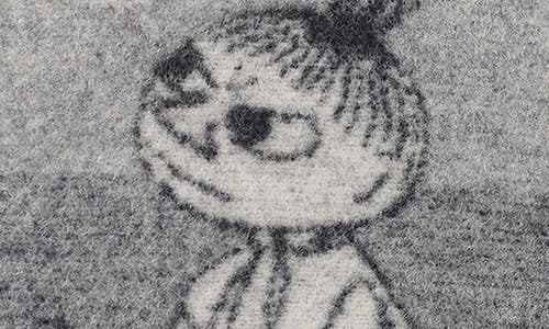 Klippan Kids' Handmade Little My Woven Wool Seat Pad In Gray