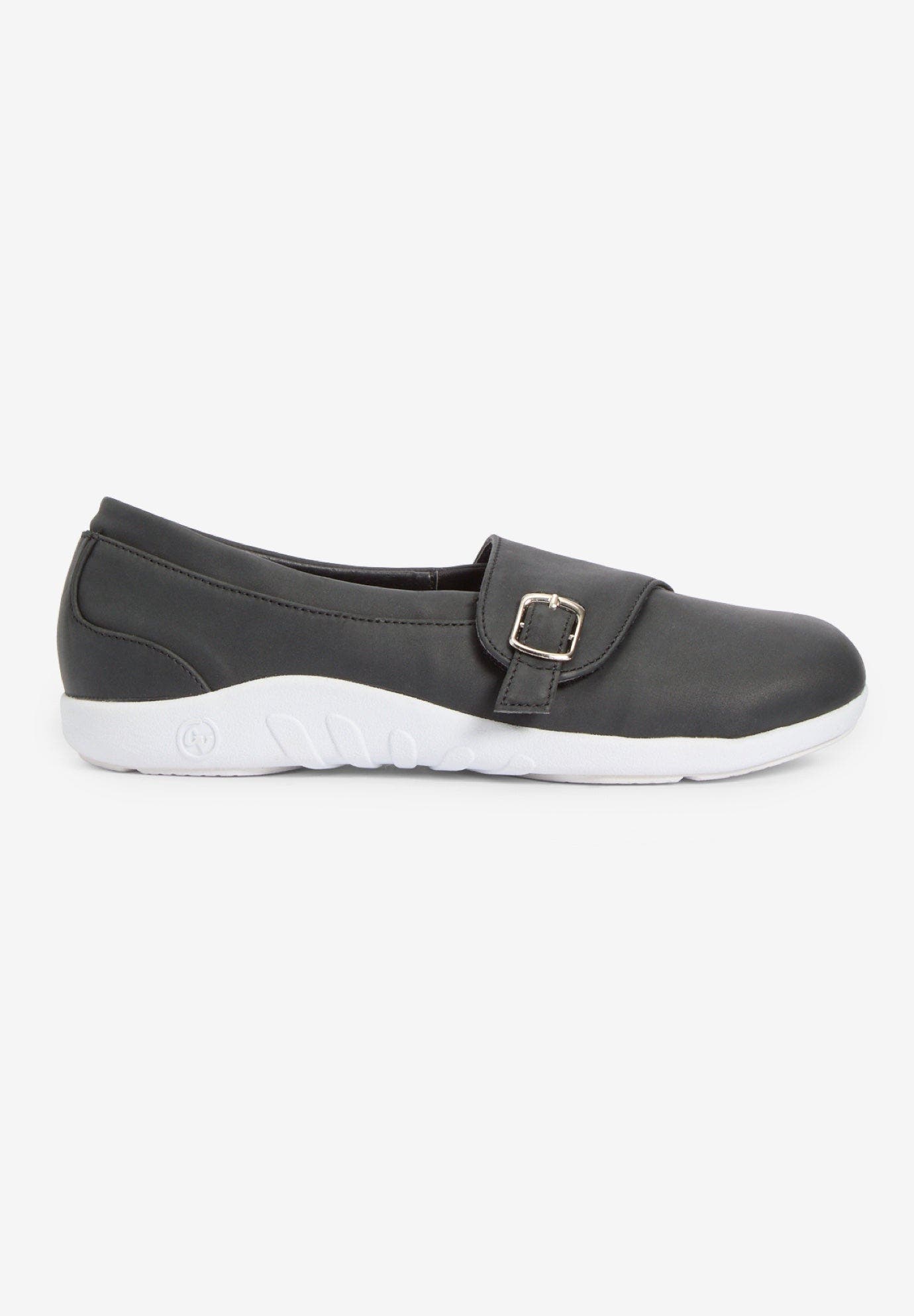Comfortview The Kirby Arch Support Flat, Alternate, color, Black