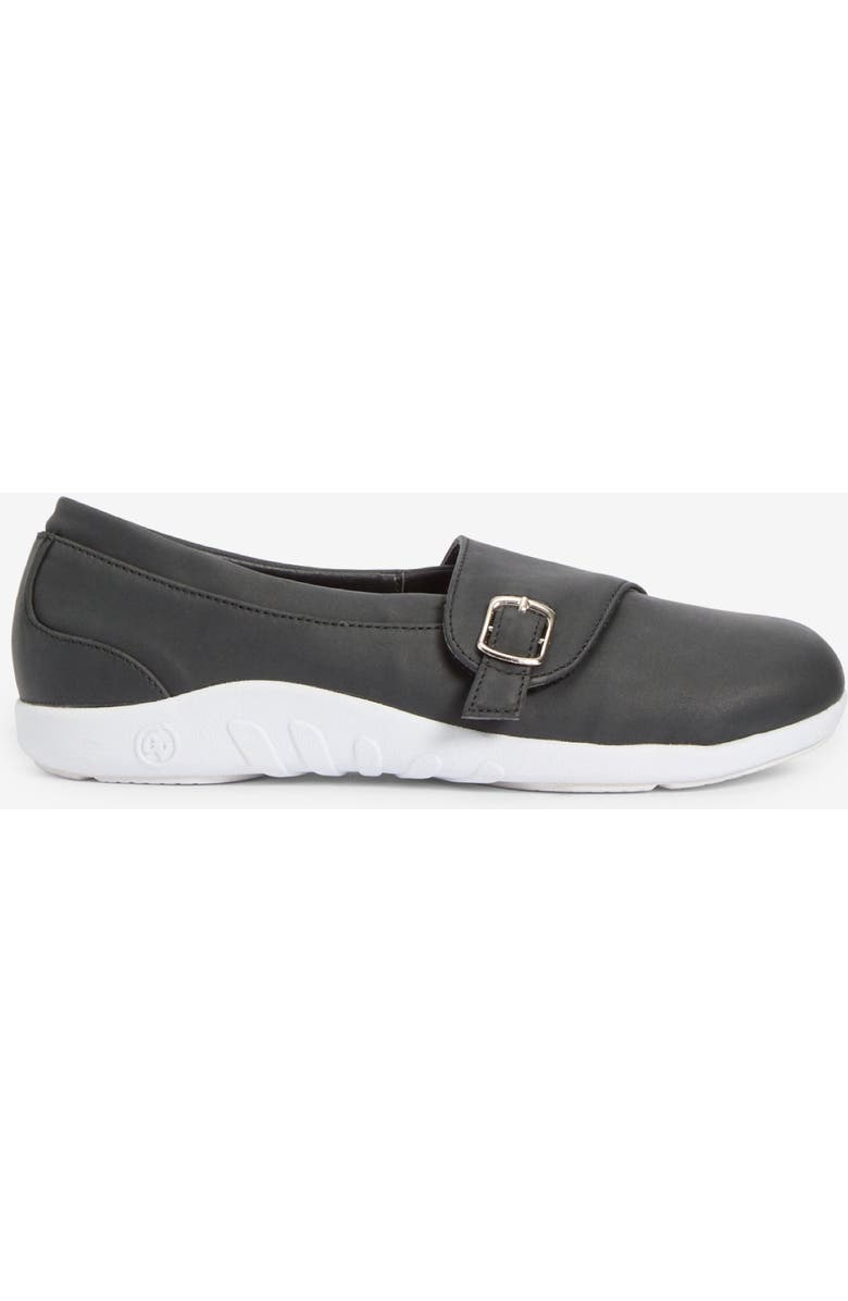 Comfortview The Kirby Arch Support Flat, Alternate, color, Black