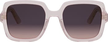 DIOR スクエアフレムサンクラス DIORMIDNIGHTS4I 10A1 DIOR スクエアフレムサンクラス DIORMIDNIGHTS4I 10A0