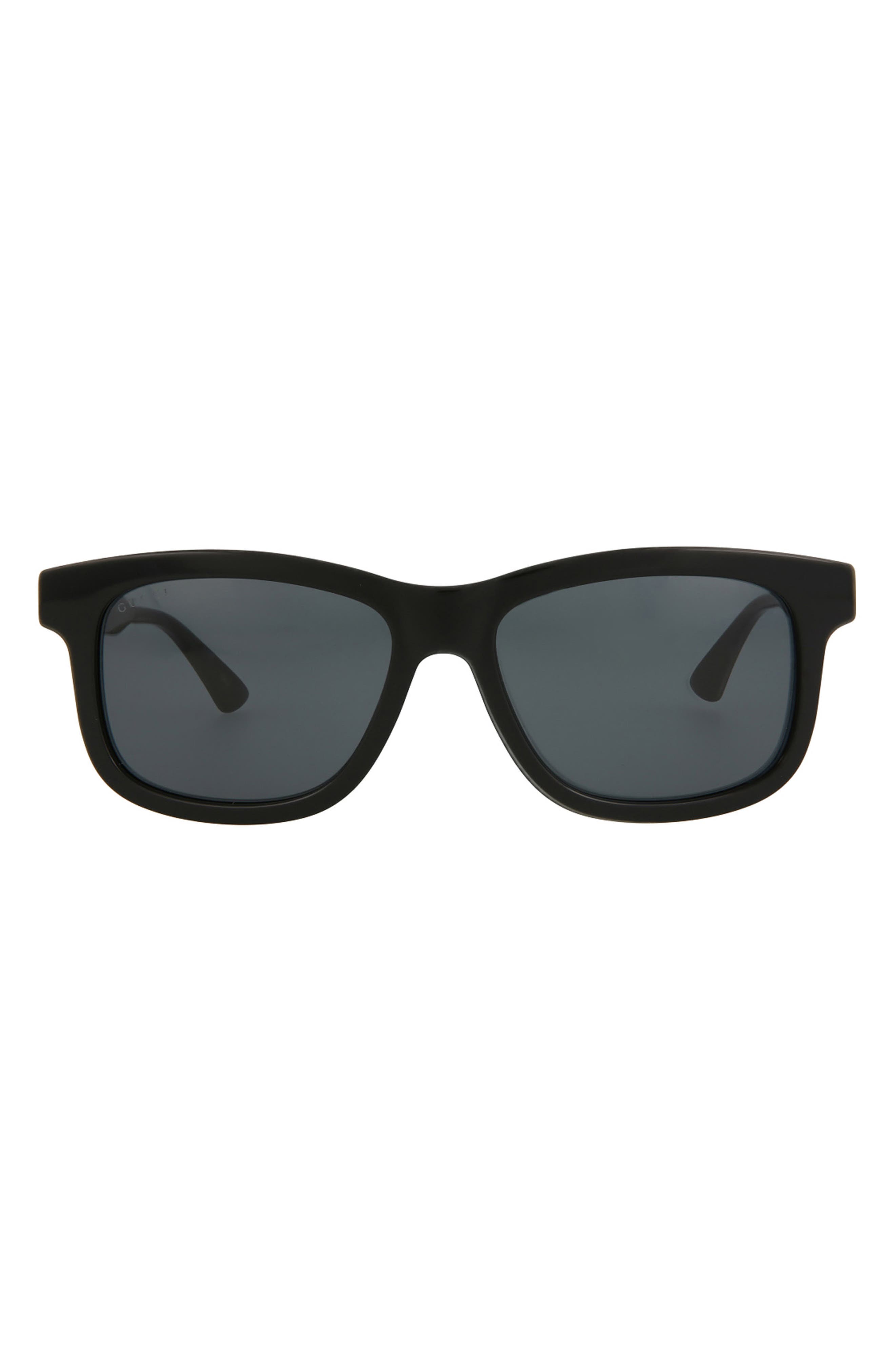 Gucci 55mm Square Sunglasses