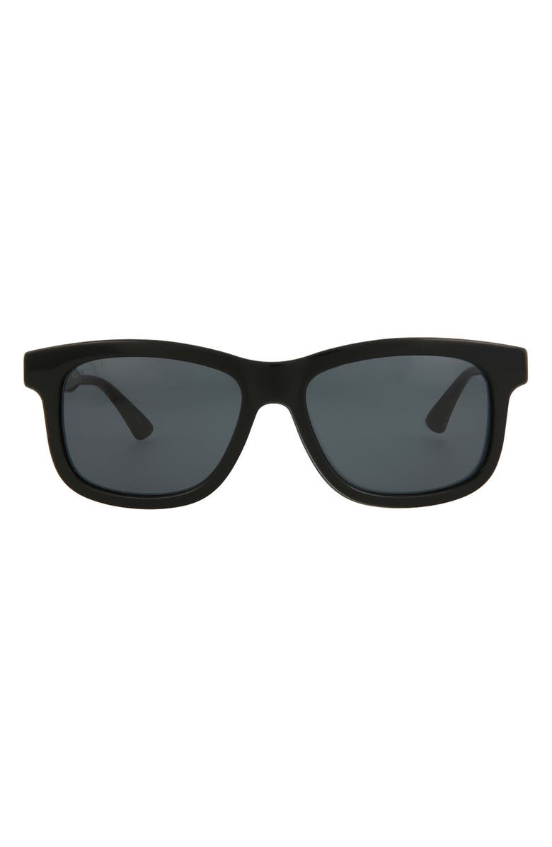 Gucci 55mm Square Sunglasses, Main, color,