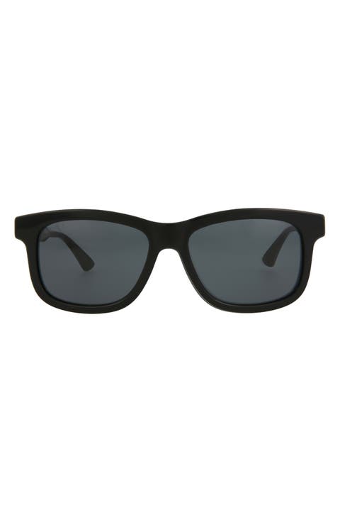 55mm Square Sunglasses