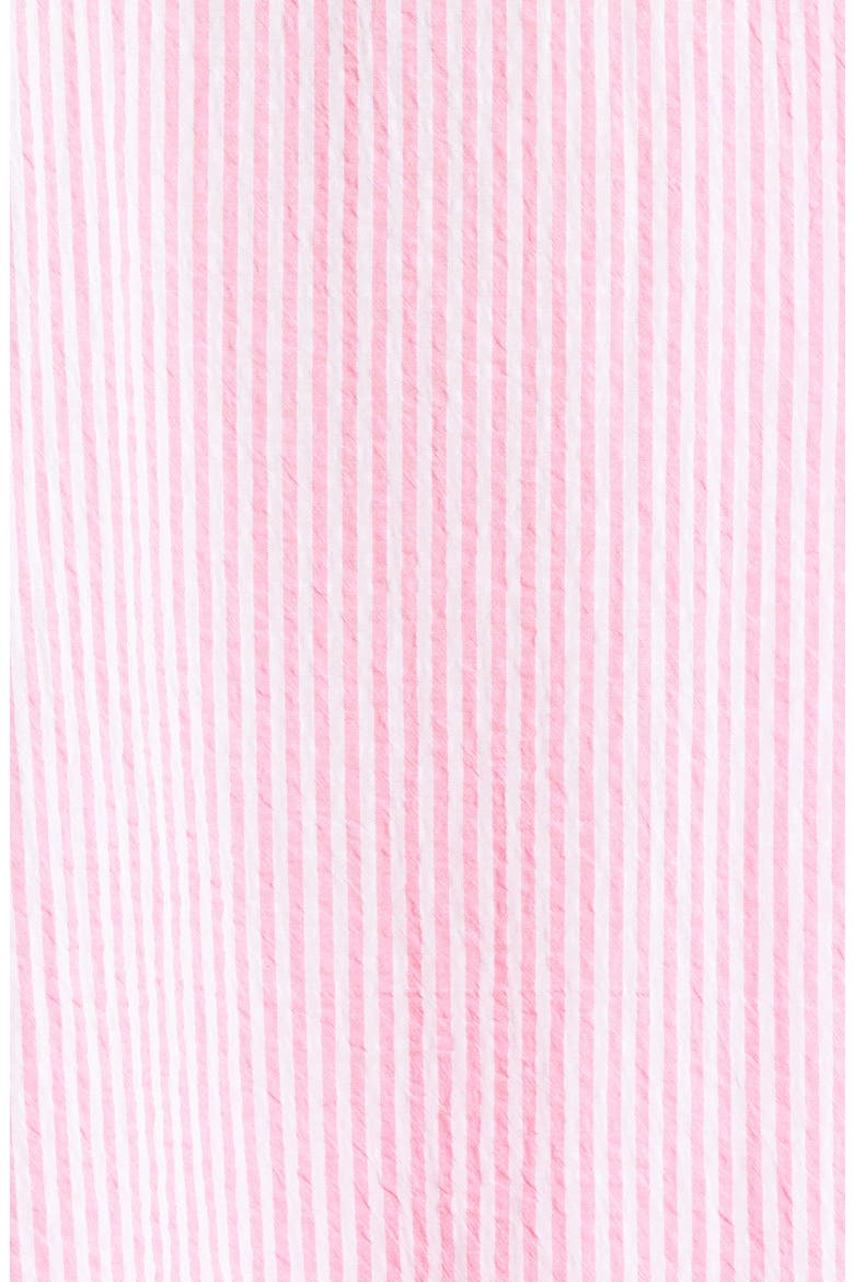 Sabine Stripe Seersucker Pajamas, Alternate, color, PINK LEMONADE WHITE STRIPE