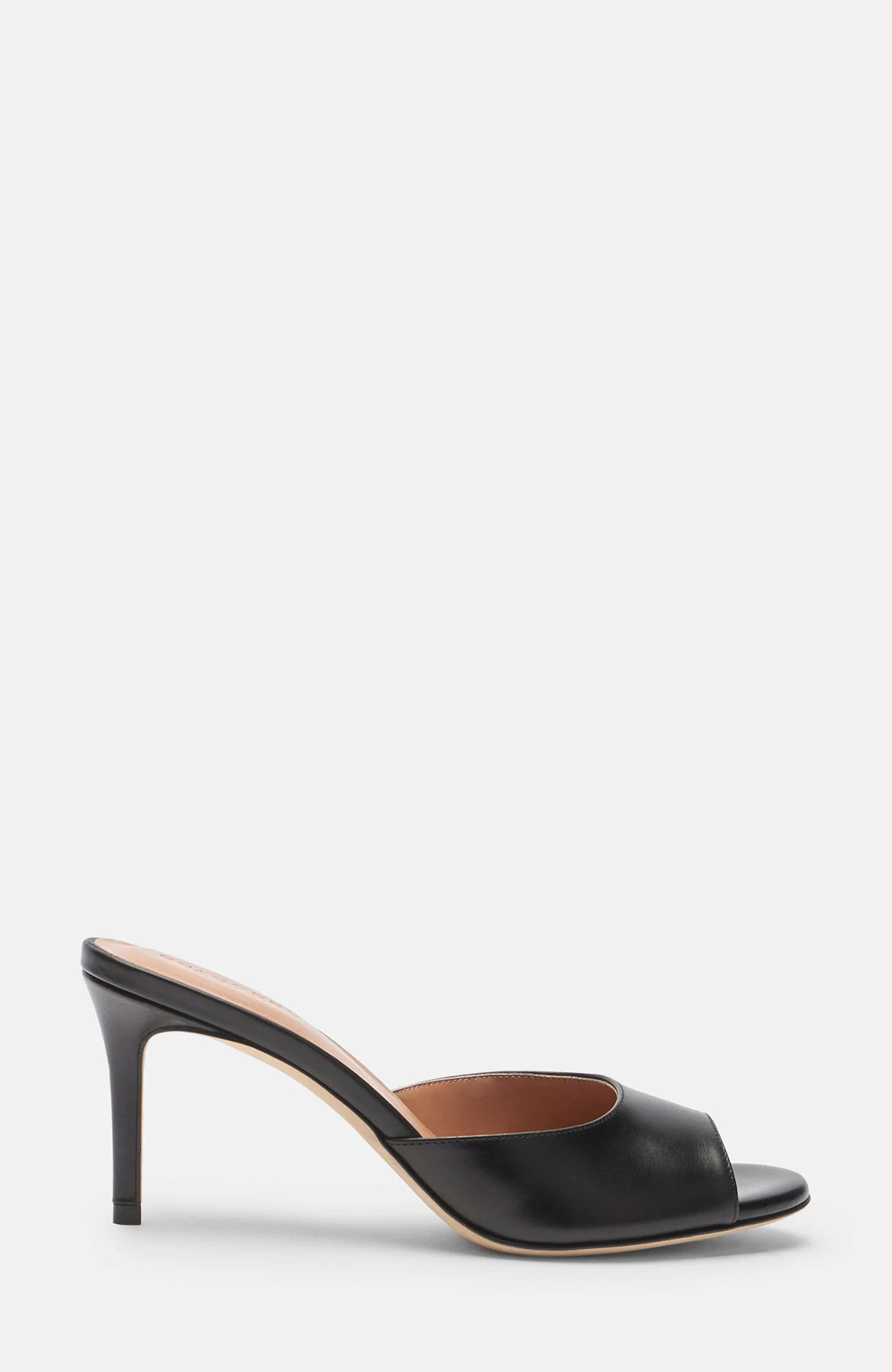 Lohan Mules, Alternate, color, Black - Calf