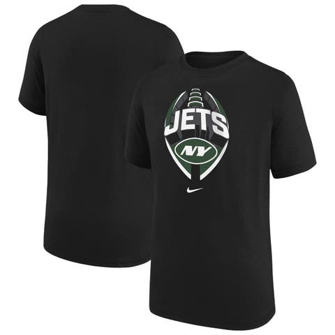Youth Nike Black New York Jets Icon Legend T-Shirt