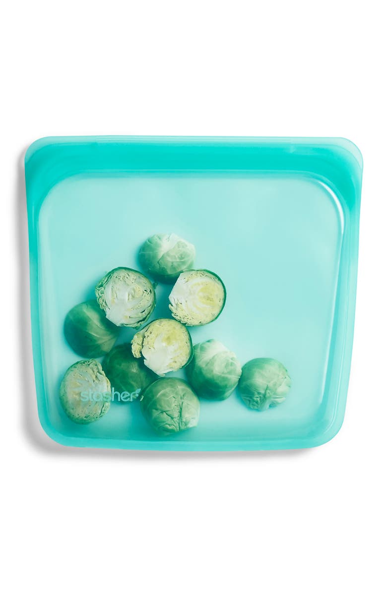 Stasher Sandwich Reusable Silicone Storage Bag, Alternate, color,