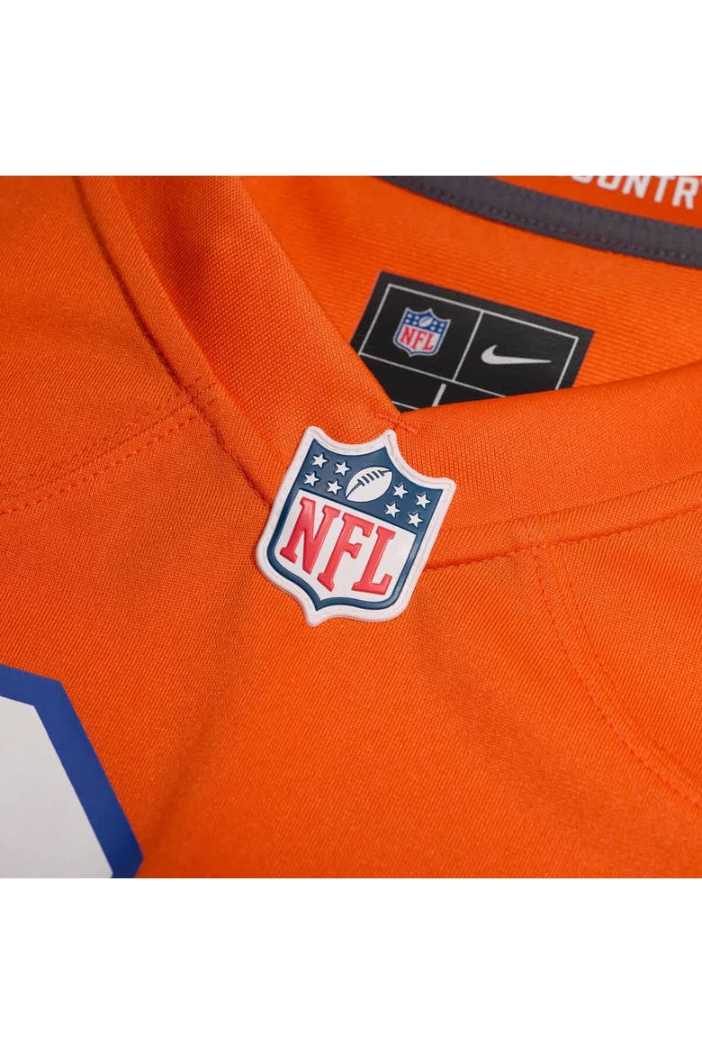 Men's Nike Nik Bonitto  Orange Denver Broncos Alternate 2 Mile High Collection 1977 Throwback Game Jersey, Alternate, color, Orange
