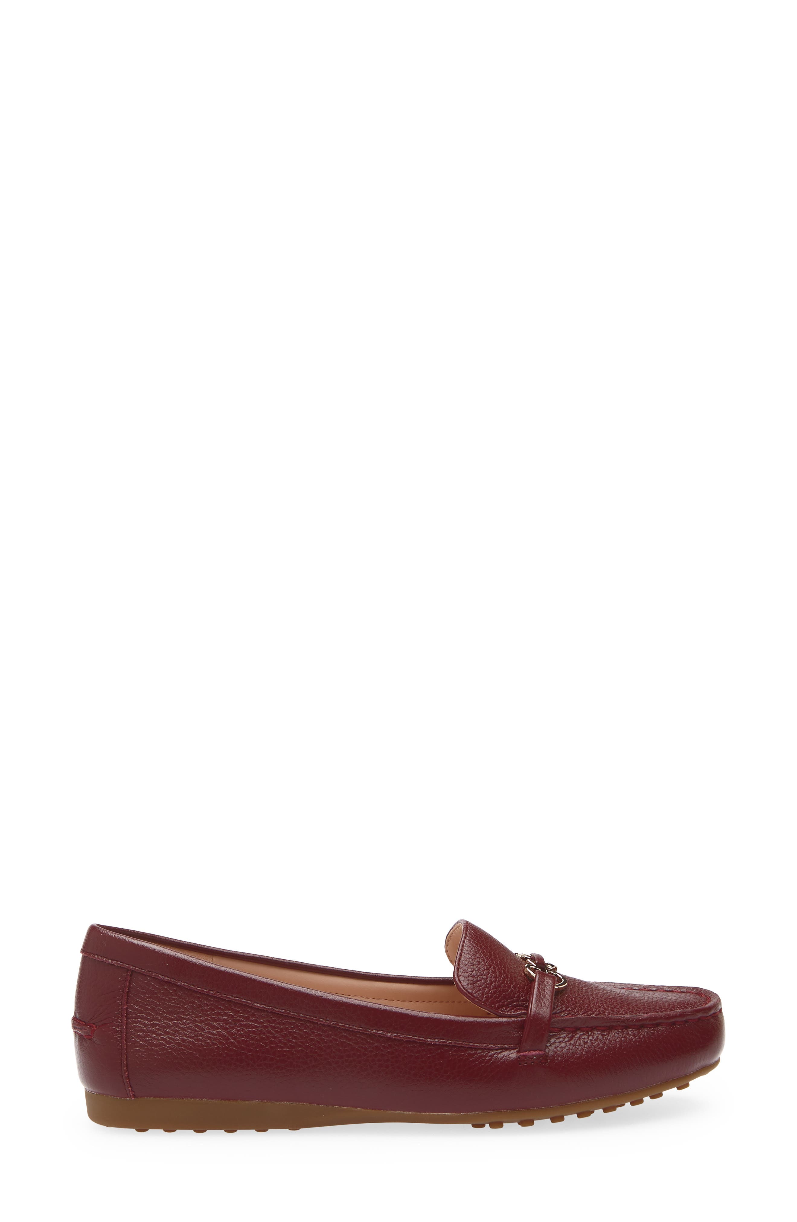 Briana Loafer, Alternate, color, MERLOT