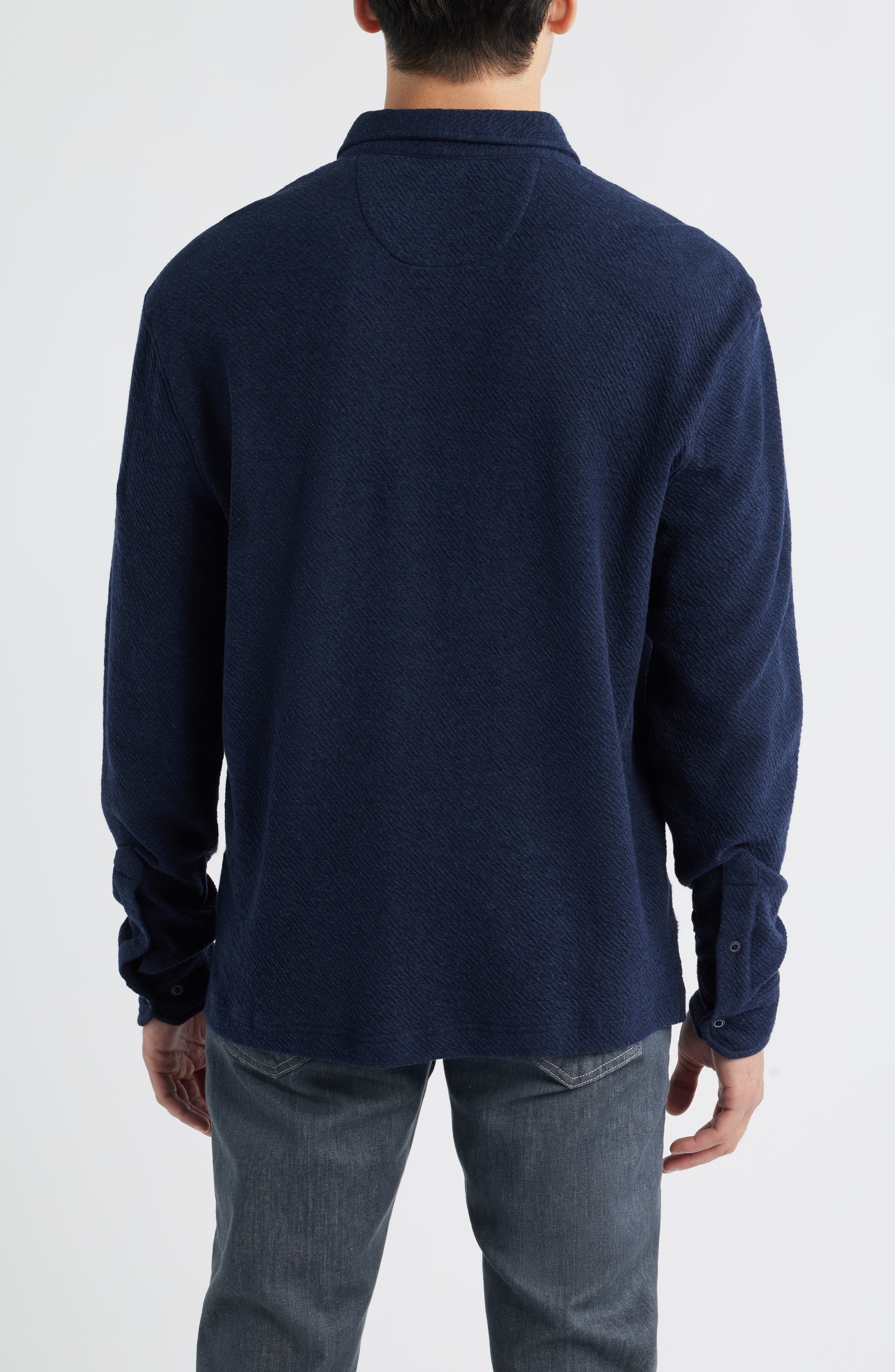Alwin Long Sleeve Polo - image 2