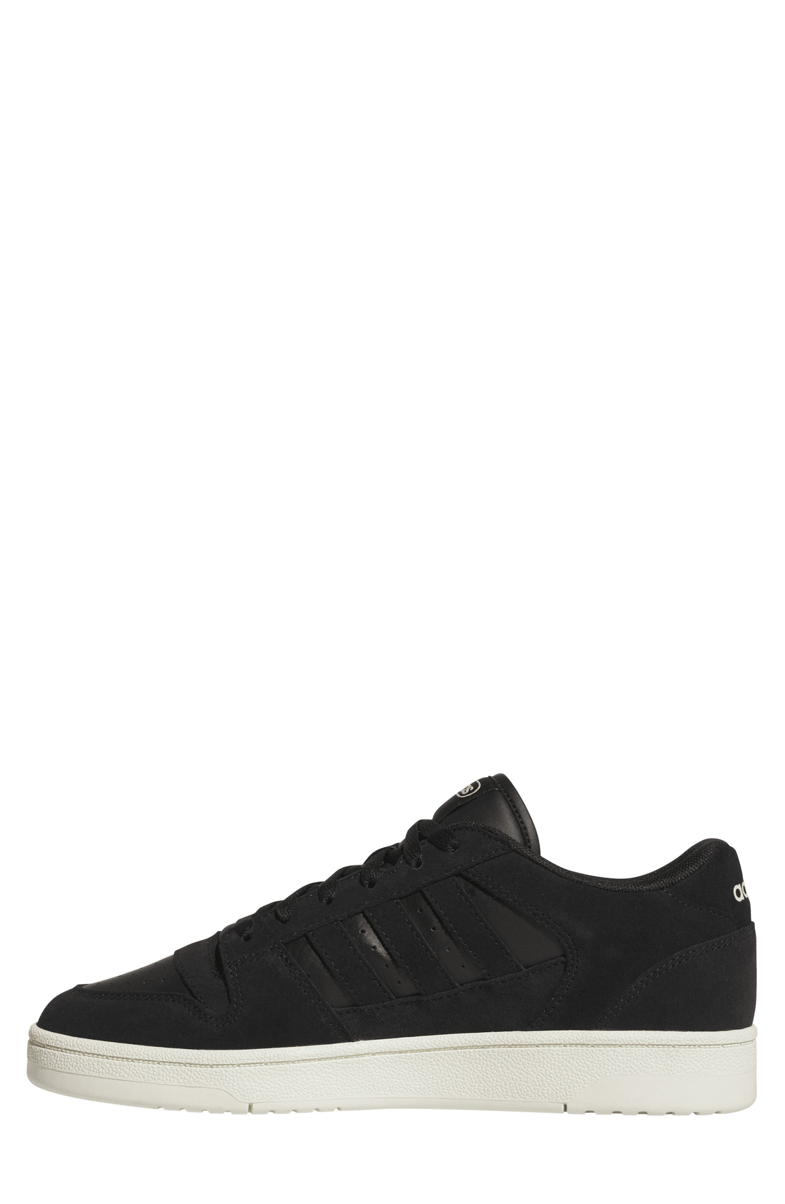 adidas Break Start Premium Low Top Sneaker, Alternate, color, Core Black/ Core Black/ Ivory