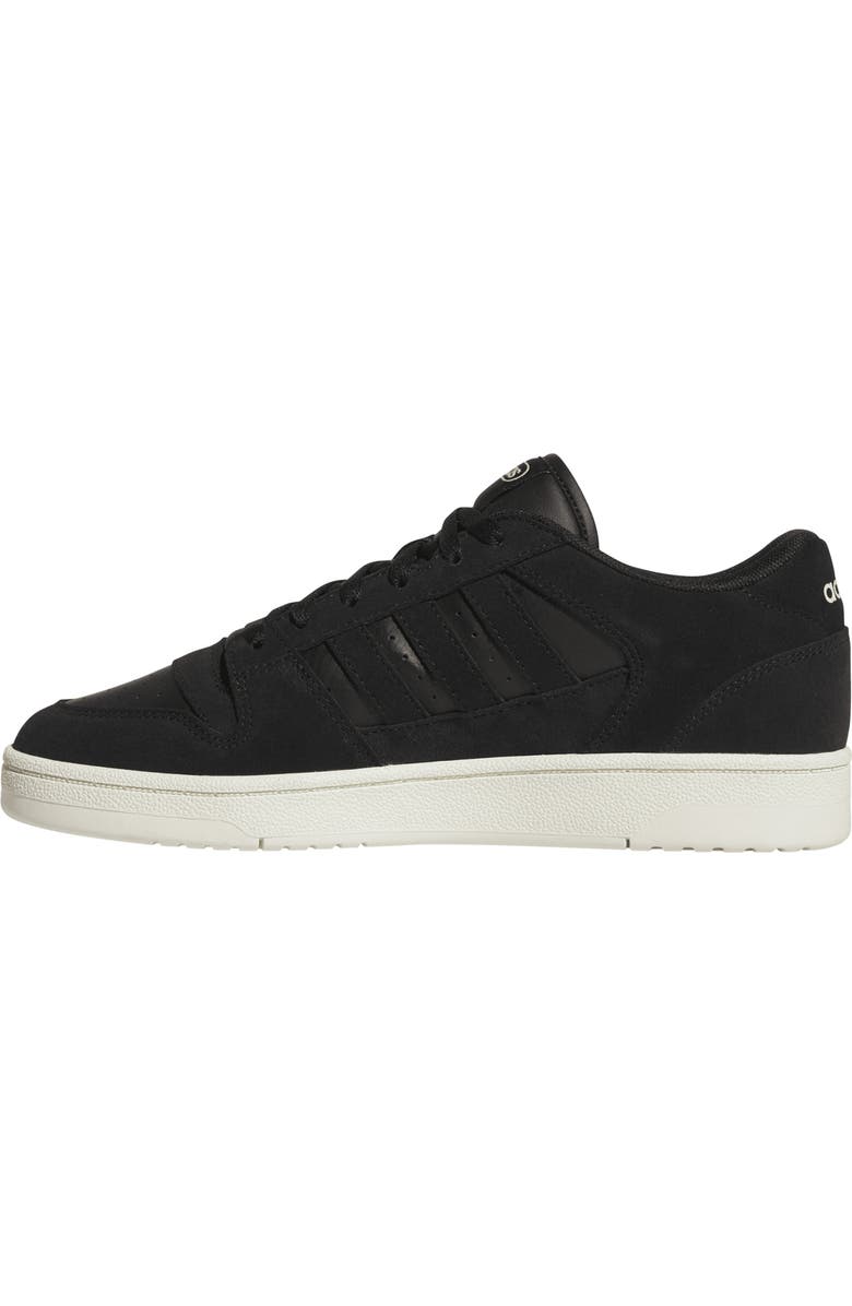 adidas Break Start Premium Low Top Sneaker, Alternate, color, Core Black/ Core Black/ Ivory