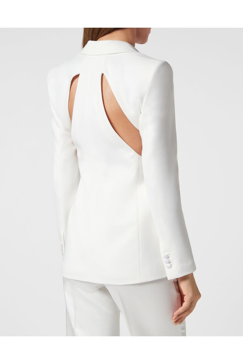 Blazer Women, Alternate, color, white