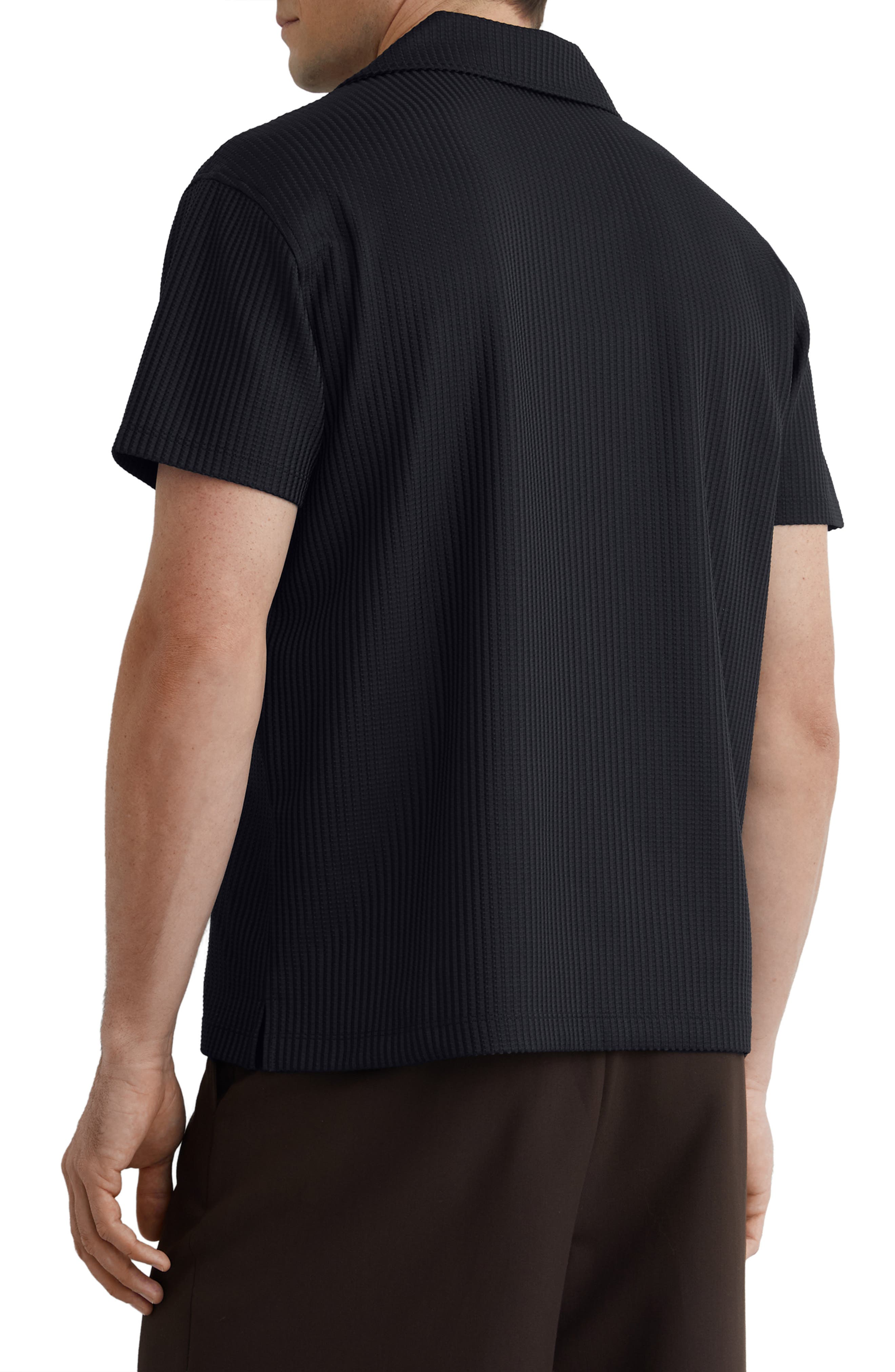 Warwick Texture Camp Shirt - image 4