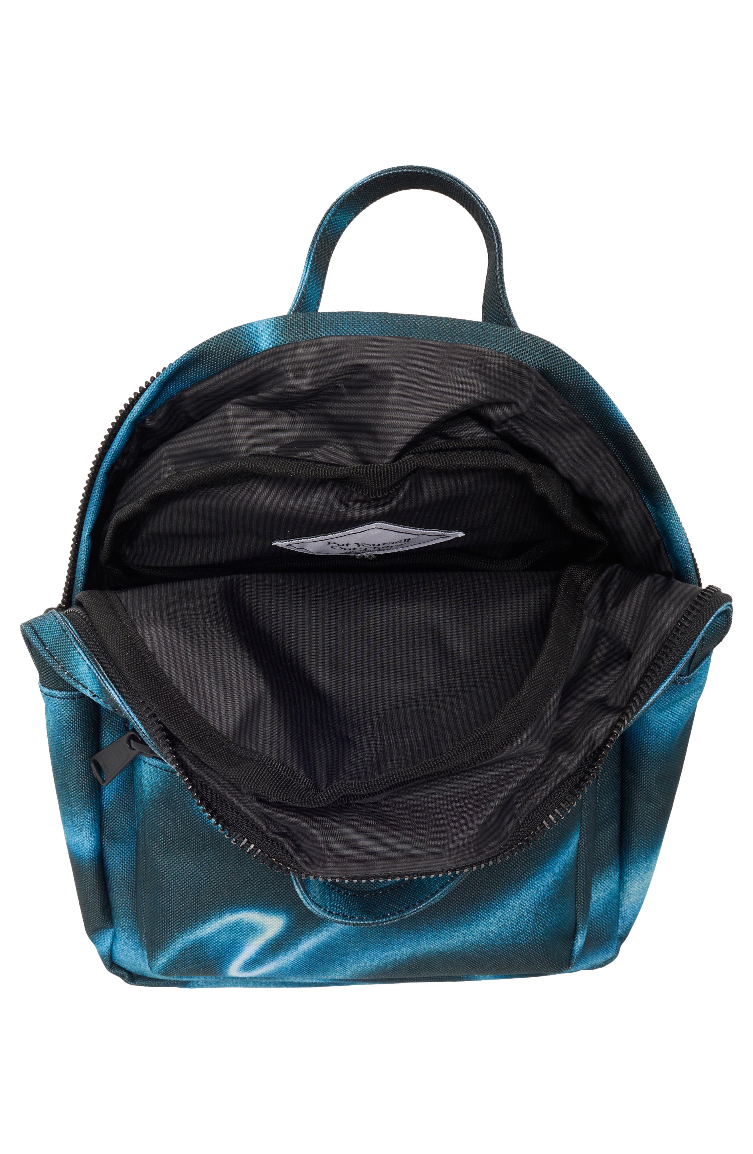 Nova Mini Backpack, Alternate, color, WAVES FLOATING POND