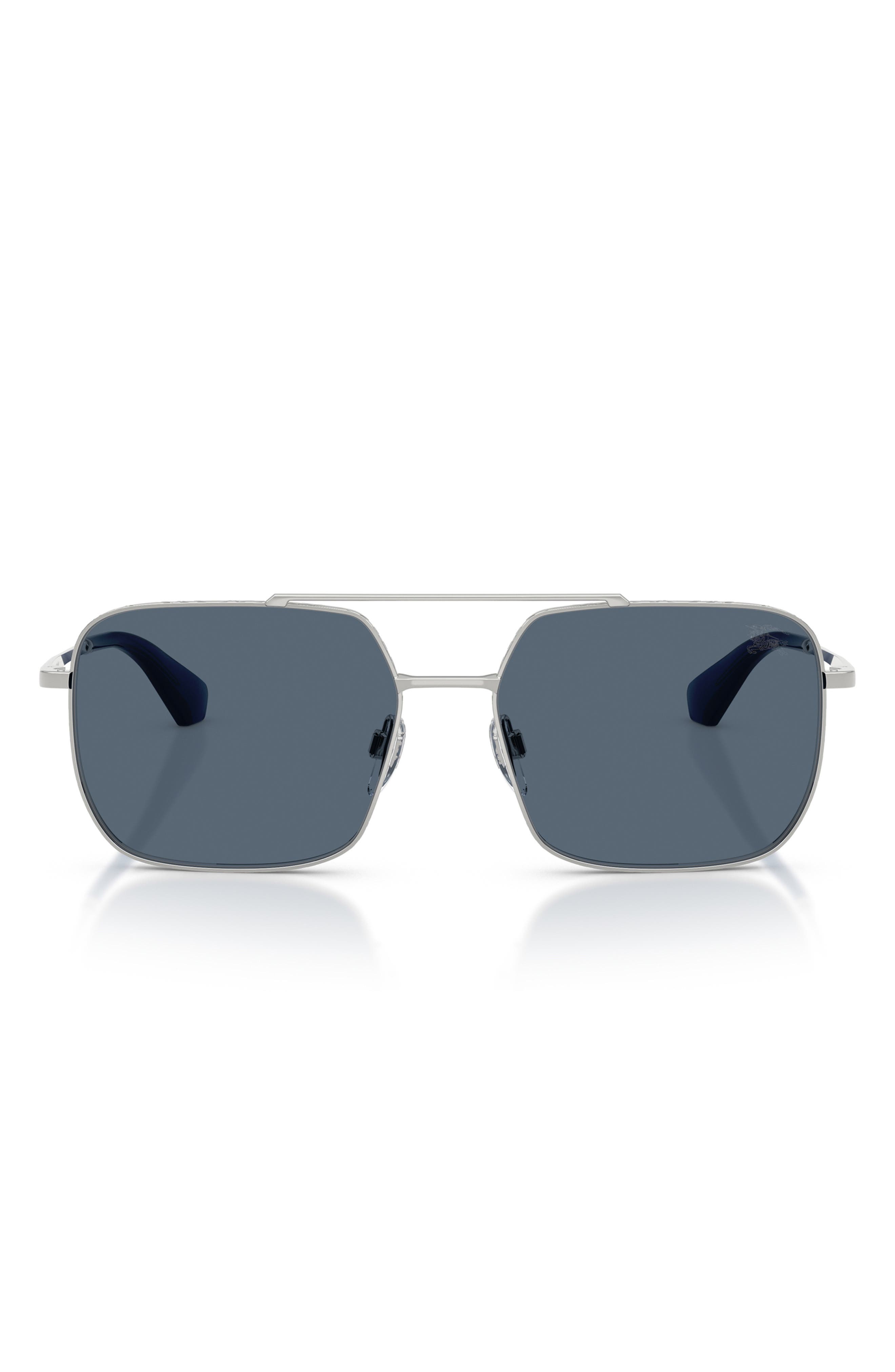 selected SILVER / BLUE POLAR