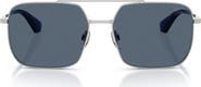 Burberry BE3179 57mm Polarized Pilot Sunglasses