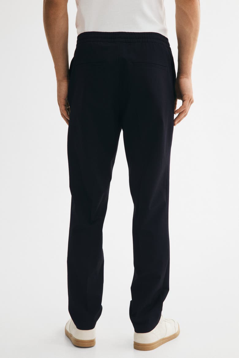 Slim-fit Dressy Joggers, Alternate, color, Dark blue