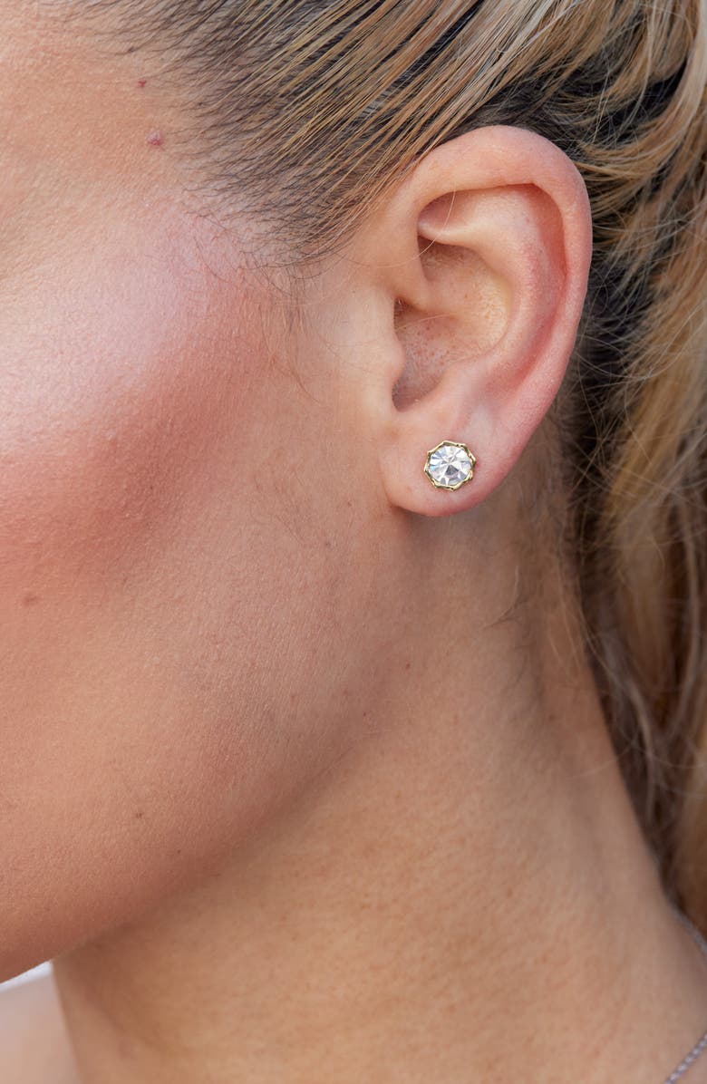 SAVVY CIE JEWELS 3-Pack Assorted Stud Earrings, Alternate, color, Yellow