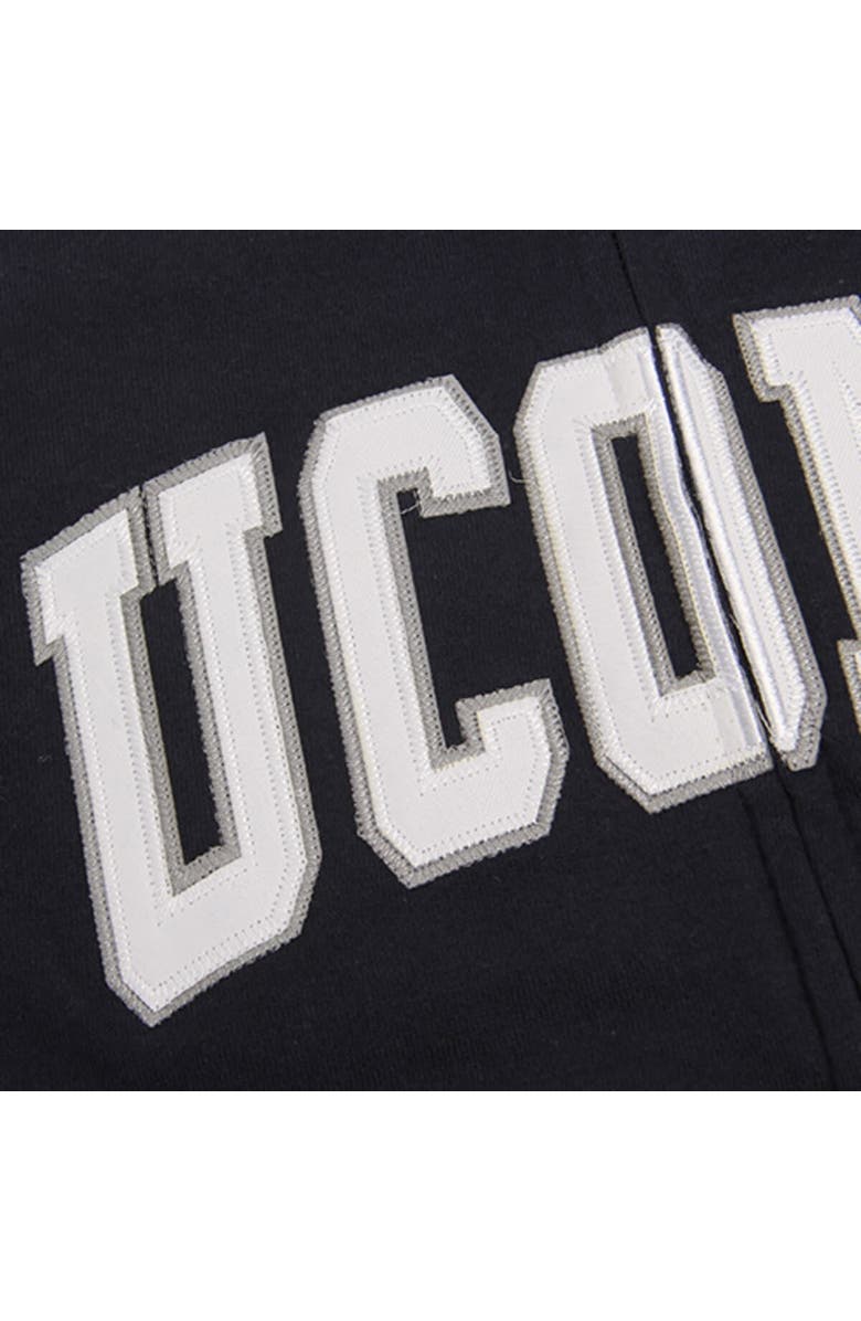 COLOSSEUM Women's Stadium Athletic Navy UConn Huskies Arched Name Full-Zip Hoodie, Alternate, color, Navy
