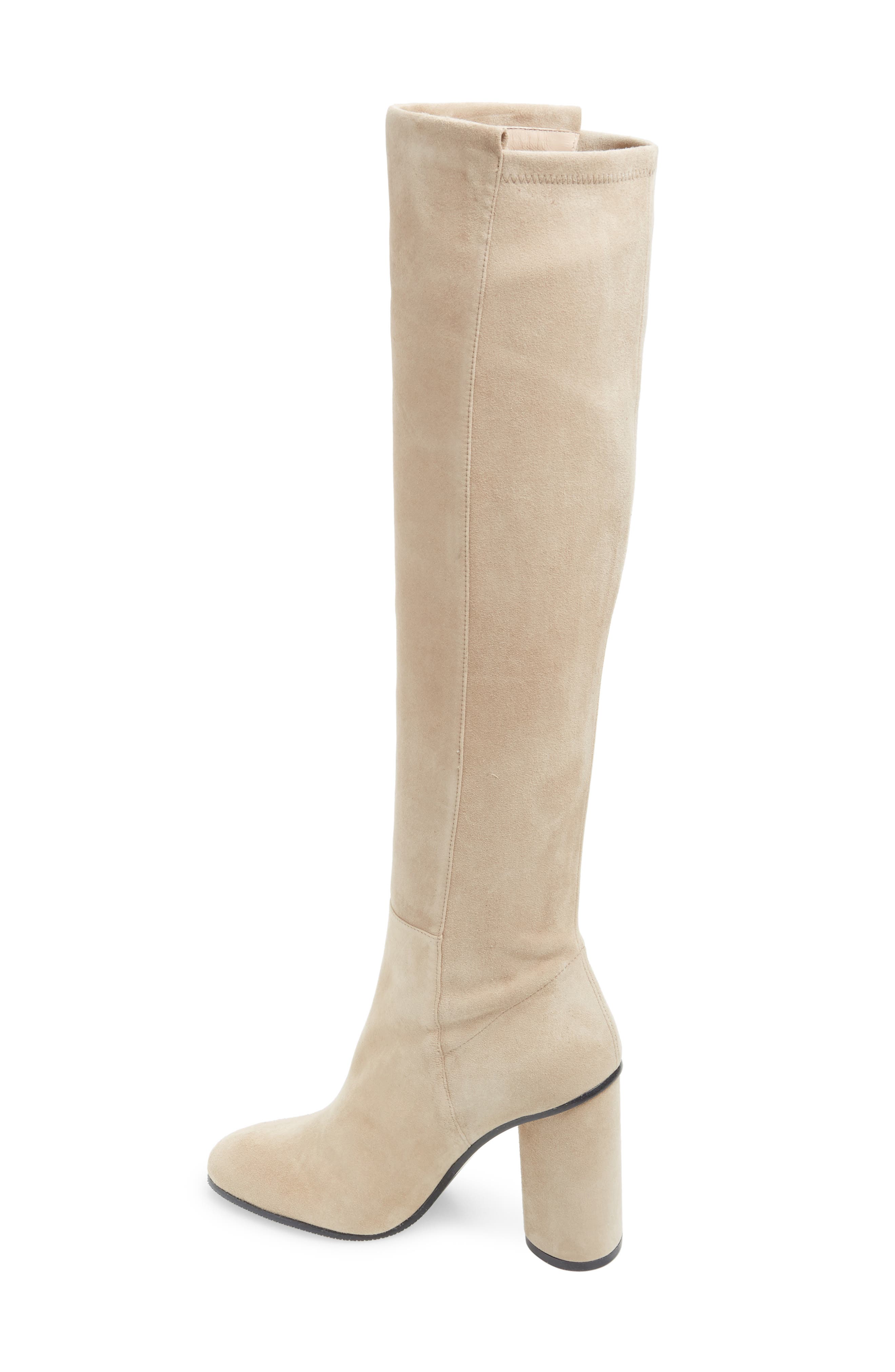 Stuart Weitzman Eloise Over the Knee Boot, Alternate, color, 