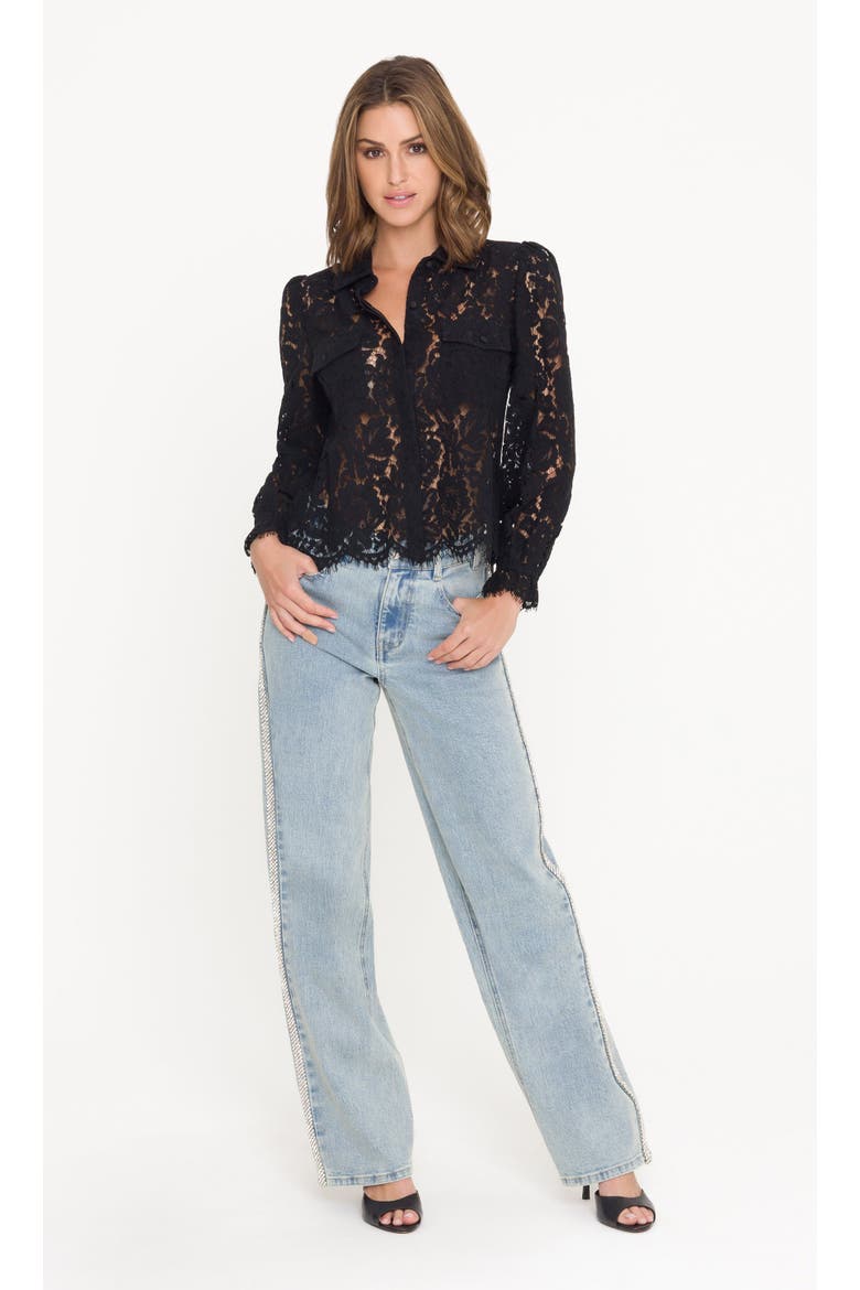 Erika Crystal Jeans, Main, color, Blue