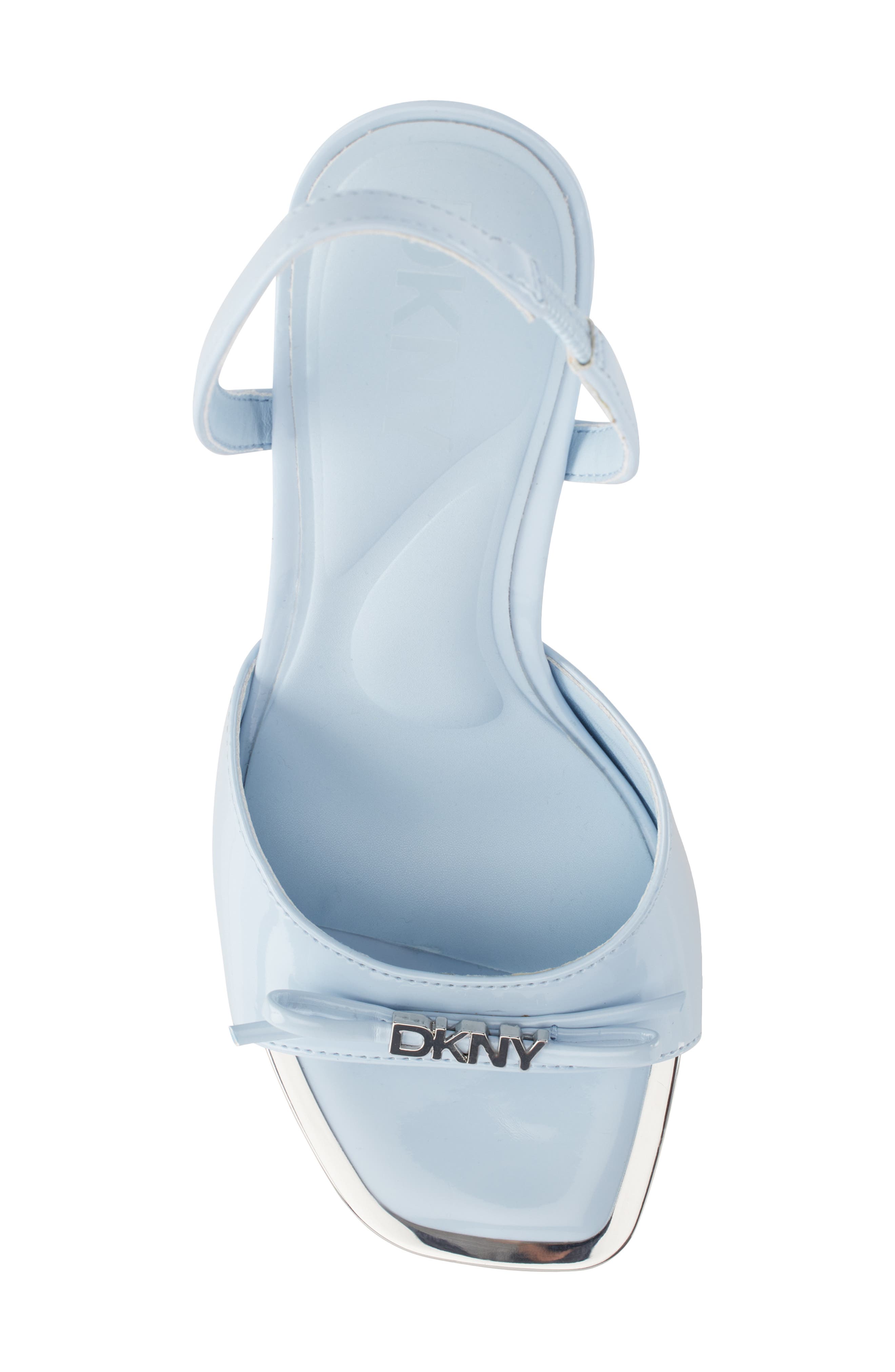 DKNY Camara Slingback Sandal, Alternate, color, Celeste