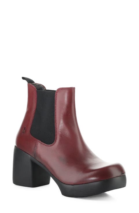 Famy Platform Chelsea Boot