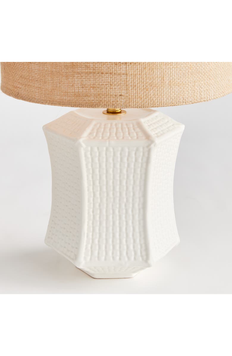 Napa Home & Garden Lisha Table Lamp, Alternate, color, White