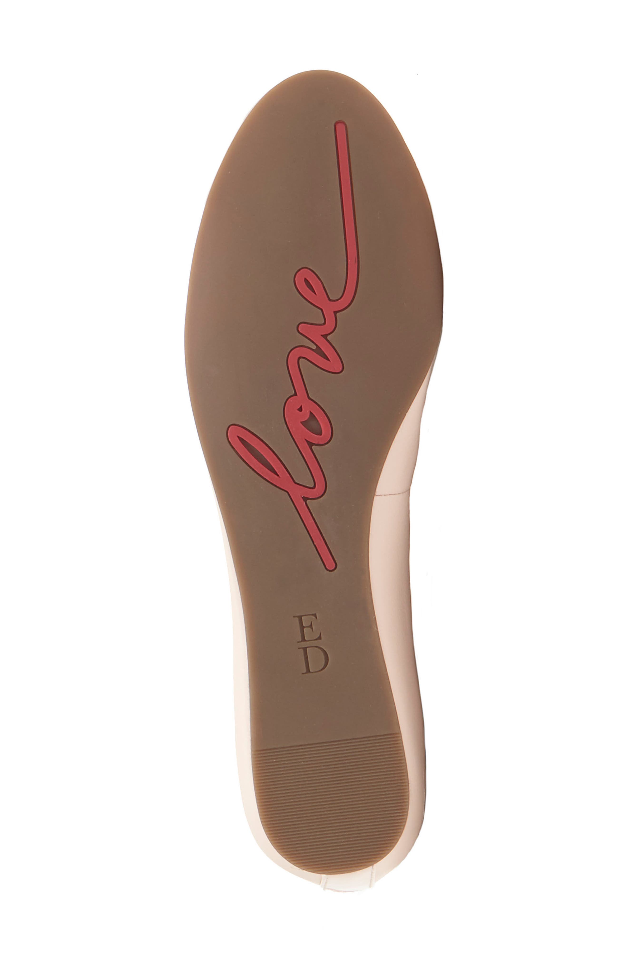 Lilliane Cap Toe Ballet Flat, Alternate, color, PEONY PINK