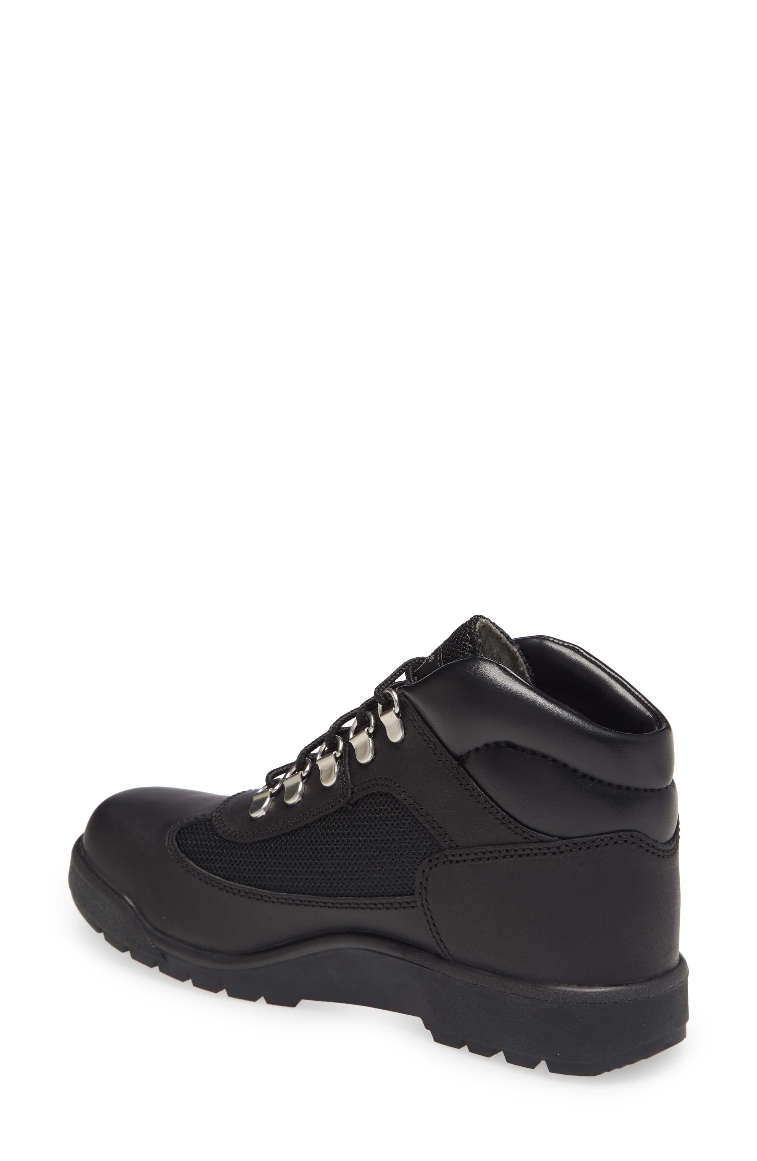 Timberland Mixed Media Field Boot, Alternate, color, 